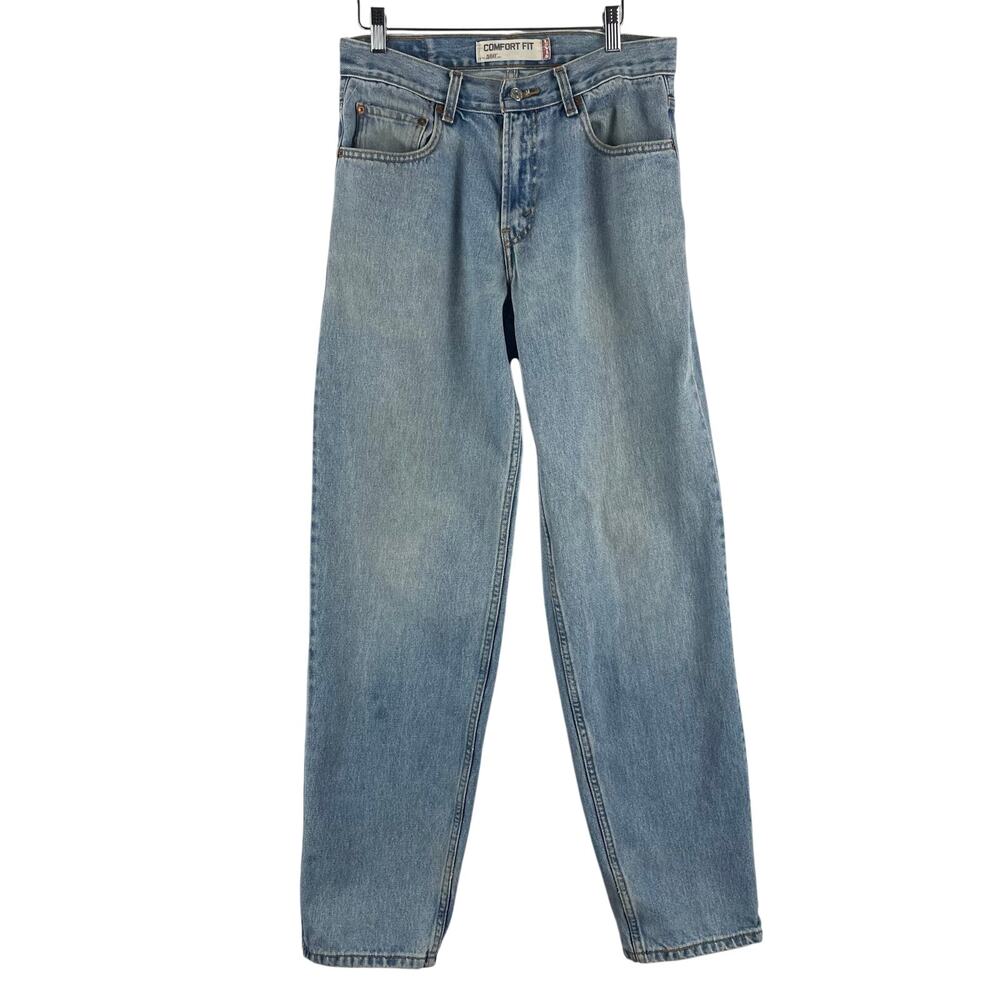 Levi's Men's Relaxed Fit Light Blue Jeans
